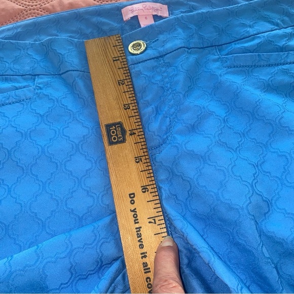 Lilly Pulitzer Blue Skinny Pants - Picture 9 of 9